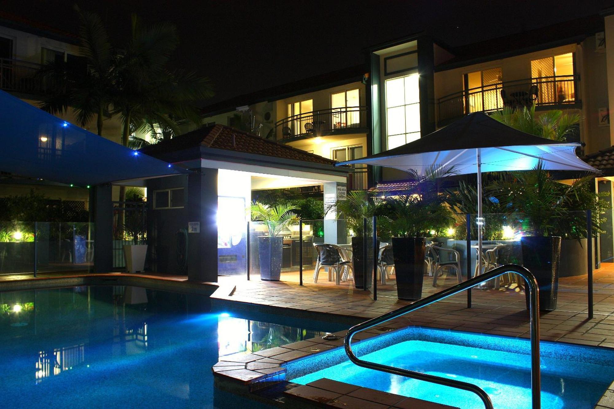 Santana Resort Surfers Paradise Gold Coast Zewnętrze zdjęcie