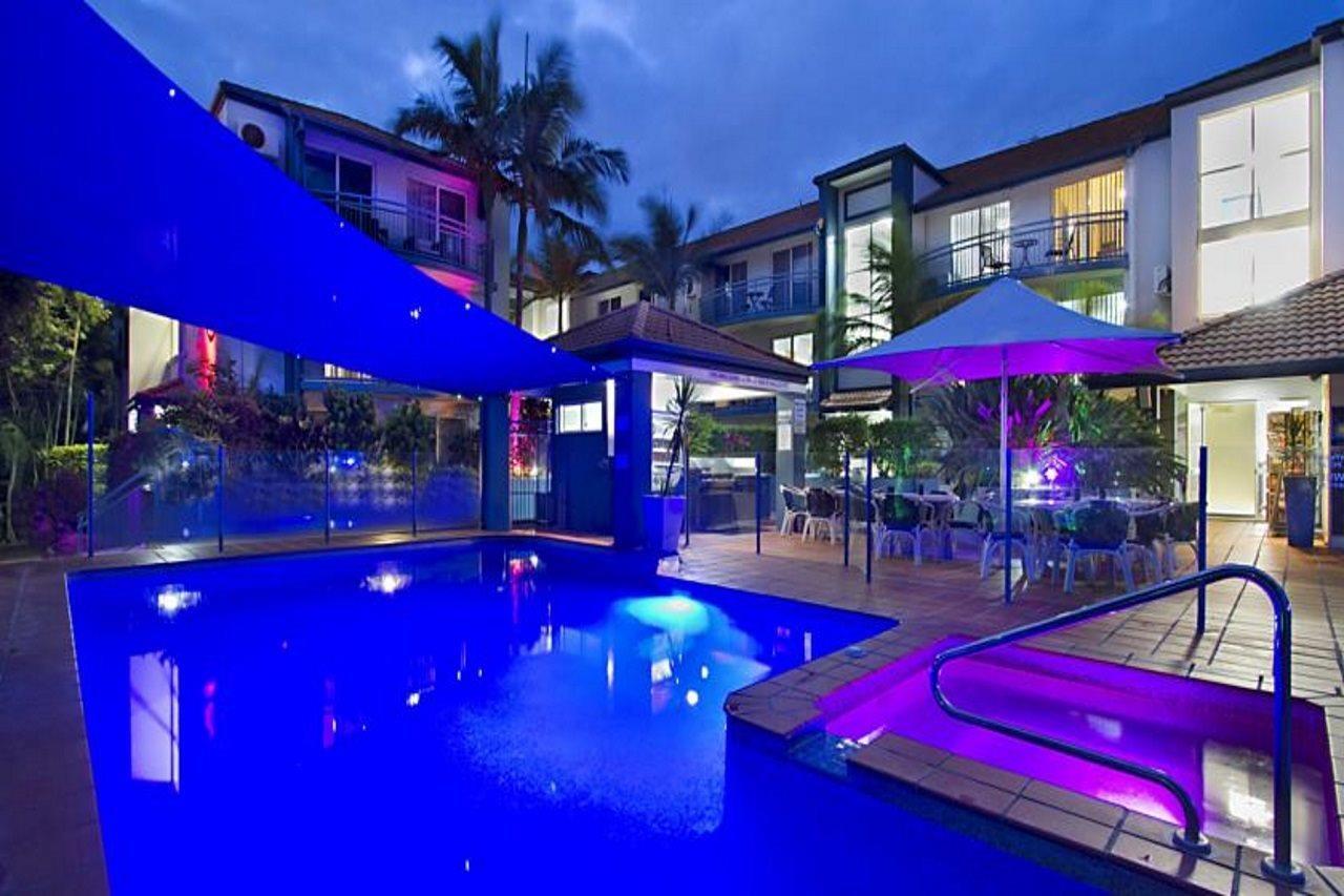 Santana Resort Surfers Paradise Gold Coast Zewnętrze zdjęcie