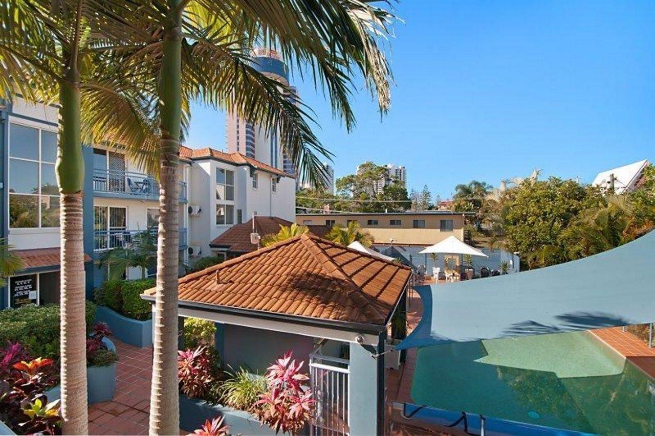 Santana Resort Surfers Paradise Gold Coast Zewnętrze zdjęcie